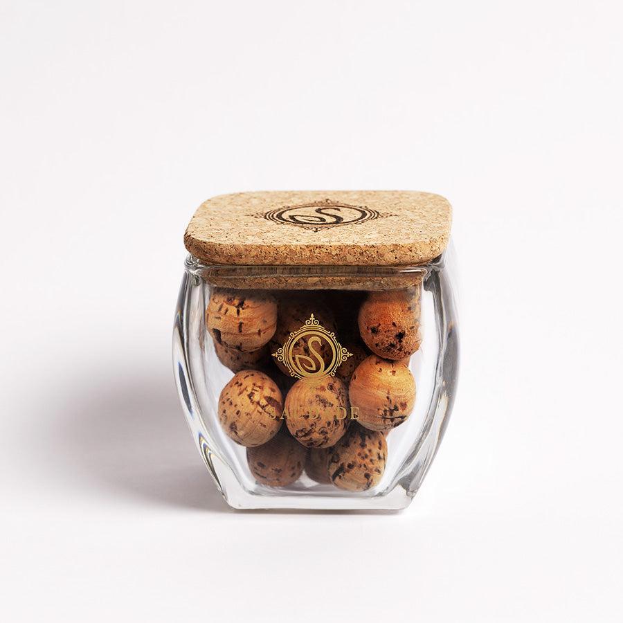 Корковий аромадифузор Saudade "Зелений чай і троянда" (720 г), фото 1