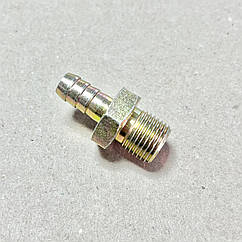 Перехідник штуцер М16х1,5х10 прямий (ялинка сепаратора) (RIDER) RD 58.72.15