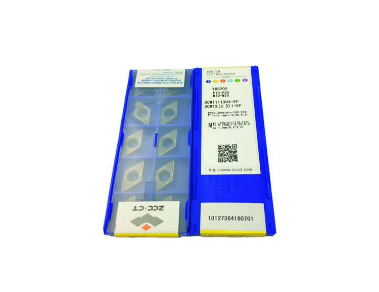 DCMT11T304-EF YBG202Твердосплавна пластина для токарного різця