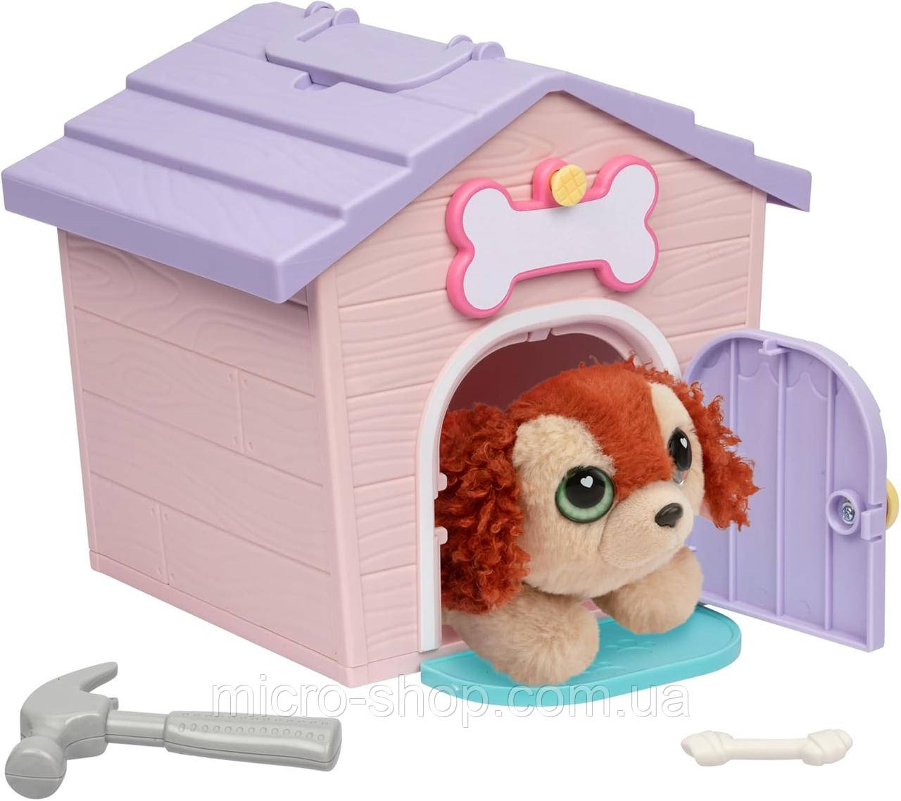 Цуценя в рожевому будиночку Little Live Pets My Puppy's Home Minis