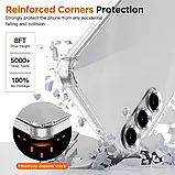 Протиударний прозорий чохол для Samsung Galaxy A56 5G (SM-A566), фото 2