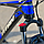 Велосипед Titan 27,5" FOX 2025 Рама-17" black-blue, фото 4