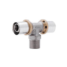 Трійник прес Icma 20х1/2"х20 ЗР №407