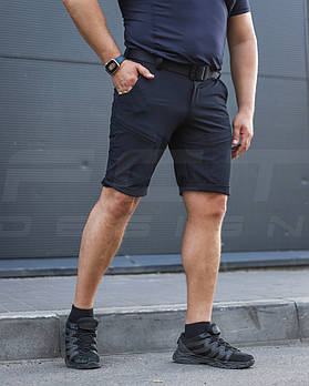 Тактична Шорти тактичні літні мілітарі Урбан темно-сині баланс