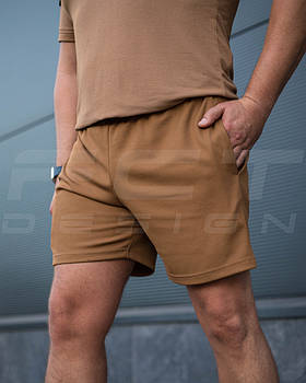 Тактична Шорти спортивні CoolPass FCT Койот