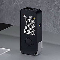 Розумний лазерний далекомір 50м HOTO Портативна електронна рулетка