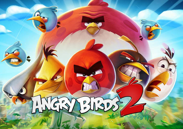 Вафельна картинка Angry Birds/Злі пташки 1, фото 1
