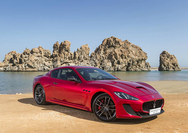 Вафельна картинка автомобіль Maserati 1, фото 1