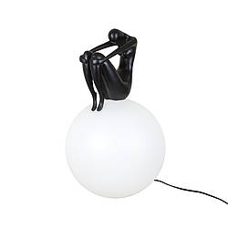 Приліжковий світильник куля та дівчина LVS4792