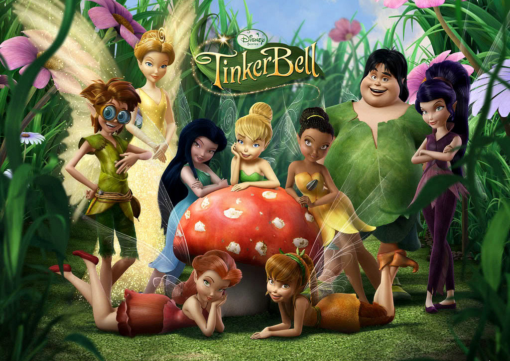 Вафельна картинка Феї 7