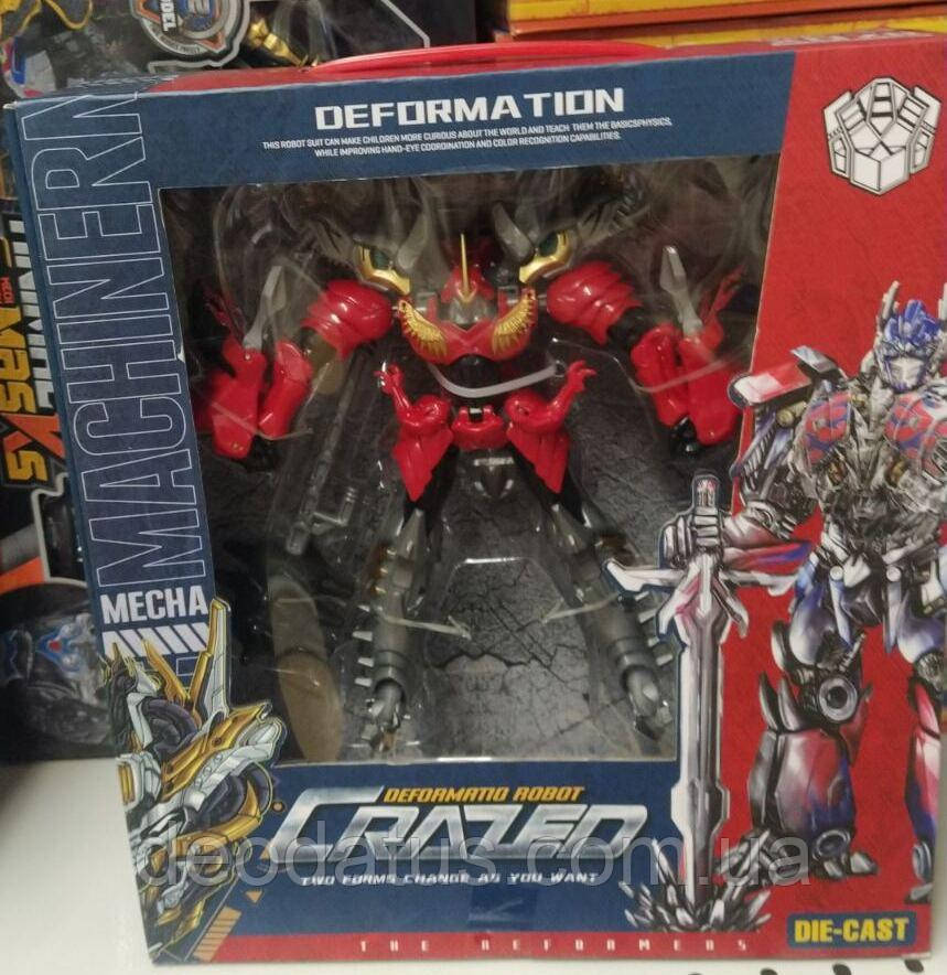 Робот трансформер 3 види W8851B, фото 1