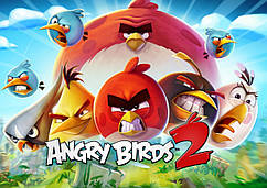 Вафельна картинка Angry Birds/Злі пташки 1