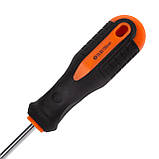 Викрутка Polax шліцьова плоска SL6 X 150, Cr-V (51-005), фото 4