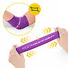 Стрічка компресійна для флосинга 4FIZJO Floss Band 207 x 5 x 0.15 см Violet (P-5905973405225), фото 8
