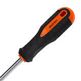 Викрутка Polax шліцьова плоска SL8 X 150, Cr-V (51-006), фото 4