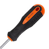 Викрутка Polax хрестова PH1 х 150, Cr-V (51-010), фото 4