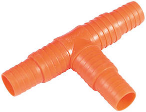 Трійник для шланга 3/4",1" MASTER TOOL 92-9062