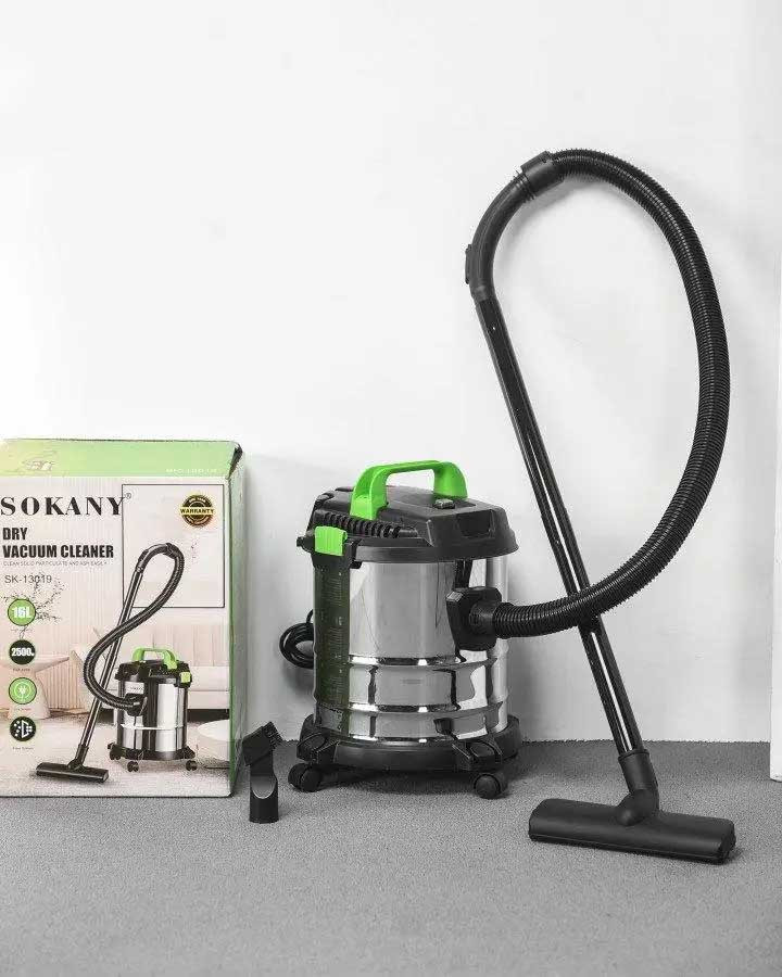 Пилосос професійний Sokany SK-13019 з мішком 16 л, 2500 Вт, 3 насадки