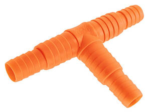 З'єднувач для шланга MASTERTOOL потрійний 3⁄4"-1" ребристий 92-9073