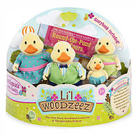 Ігровий набір фігурок Li'l Woodzeez Сім'я Качок 6259