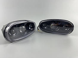 Компект протитуманний фар LED 12В Lanos led chip 1860 5 led діодів 2 штуки