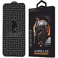 Захисне скло Achilles для iPhone 16 Pro Max закруглені краї