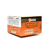 Щітка чашкова 100 мм, для УШМ, М14, гофр. пров., латунована Polax (54-157), фото 7