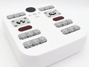 Масажер для ніг з гарячим компресом та USB, 20 Вт Роликовий масажер для ступнів Лучшая цена