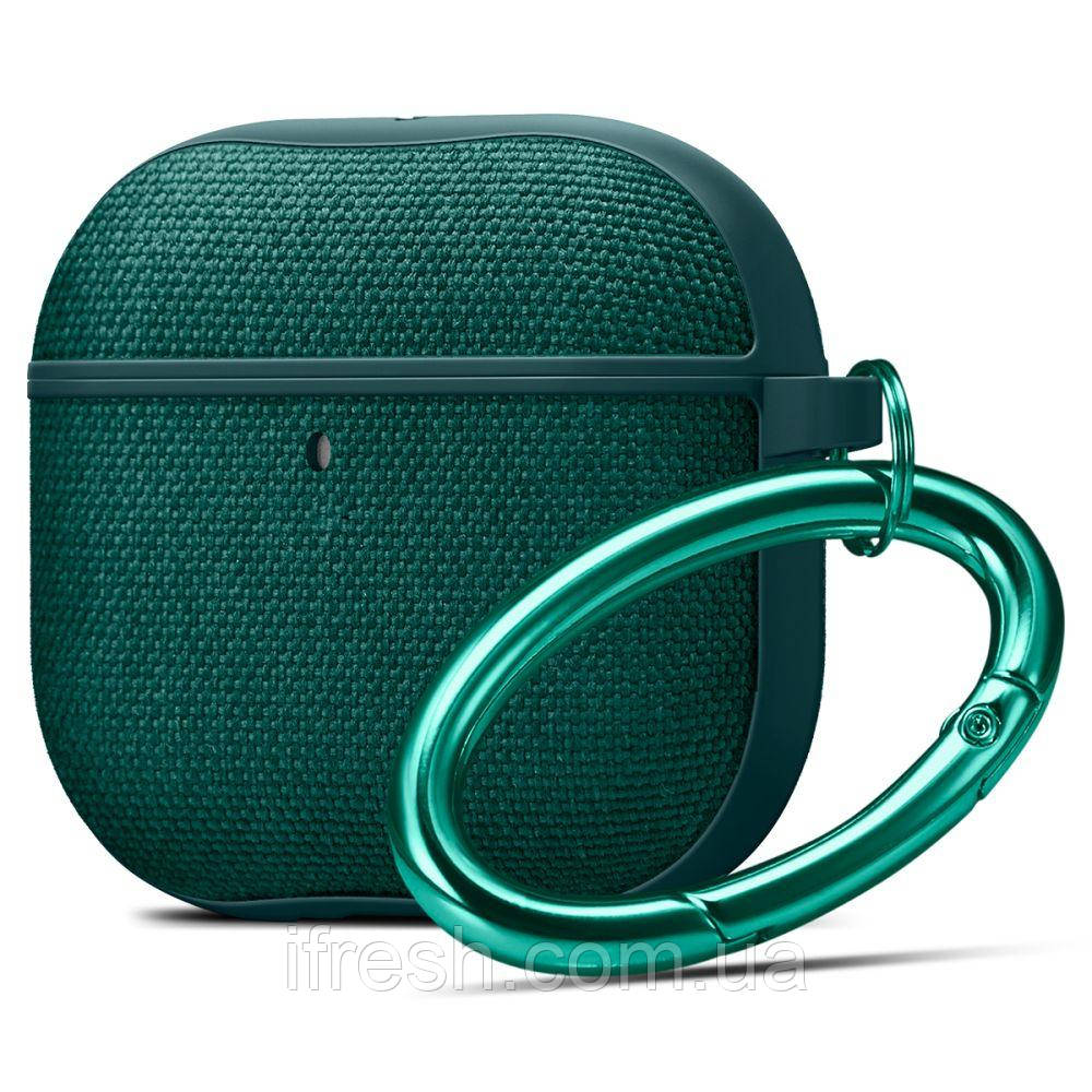 Чохол Spigen для Apple AirPods 4 - Urban Fit, Midnight Green (ACS08650)