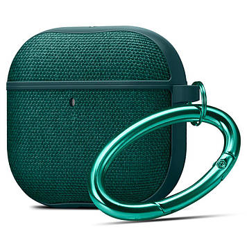 Чохол Spigen для Apple AirPods 4 - Urban Fit, Midnight Green (ACS08650)