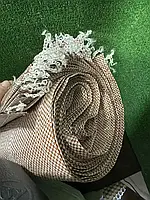 Коричневий поліпропіленовий мішок (хакі, камуфляж) 55х75см (50кг). Упаковка 100шт (62г/м2).