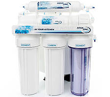 Фільтр зворотного осмосу Aqualine RO-5