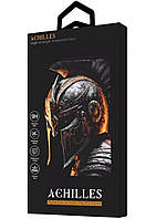 Захисне скло Achilles для iPhone 16 Pro закруглені краї