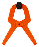 Струбцина пружинна, зажим 50мм, Polax (22-020), фото 5