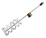 Міксер для важких сумішей HEX 80мм (31-016), фото 2