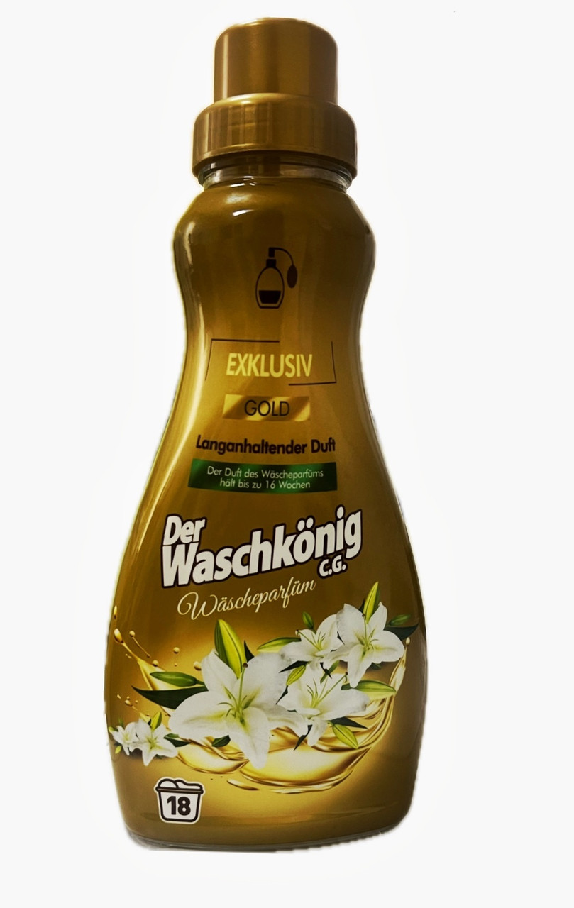 Парфуми для прання Der Waschkönig Gold 360 мл 18 прань