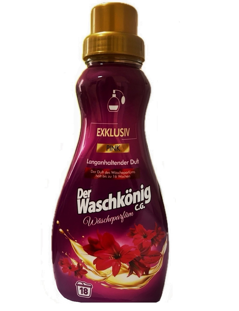 Парфуми для прання Der Waschkönig Pink 360 мл 18 прань