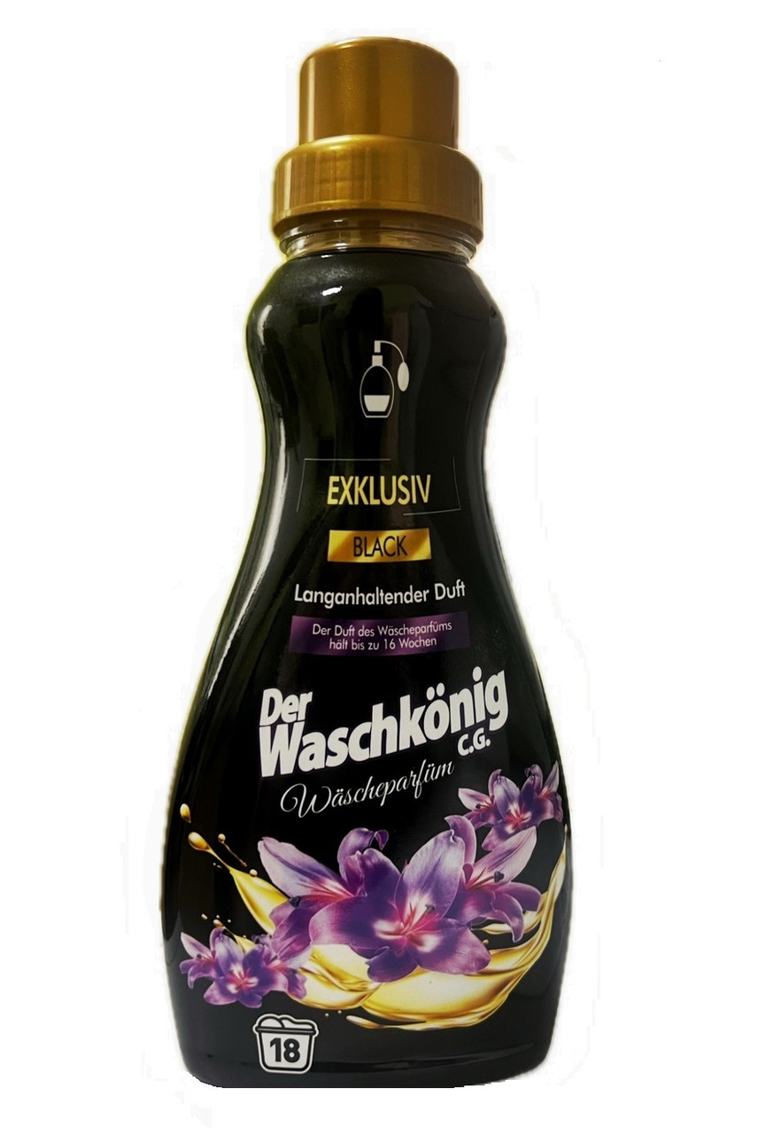 Парфуми для прання Der Waschkönig Schwarze 360 мл 18 прань