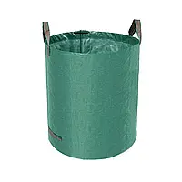 Мішок садовий для листя 210л. Складаний, 3 ручки. Поліпропілен. Контейнер для листя.