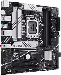Материнська плата Socket_1700  Asus Prime B760M-A-CSM  (mATX, B760, 4x DDR5 max. 128GB) (код 141332)