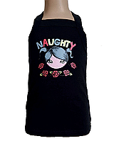 Футболка для дівчинки на бретелях Coccodrillo 12143402 чорний 104-116