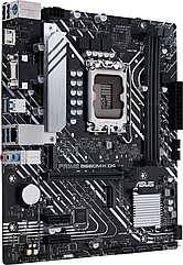 Материнська плата Socket_1700  Asus Prime B660M-K D4  (mATX, B660, 2x DDR4 max. 64GB) (код 127457)