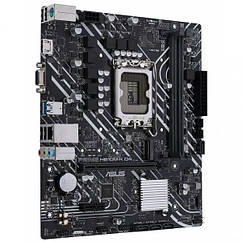 Материнська плата Socket_1700  Asus Prime H610M-K D4  (mATX, Intel H610, 2x DDR4, max. 64GB) (код 127985)