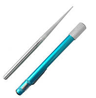 Точилка для ножів кишенькова алмазна для ножів, ножиць та гачків Синя