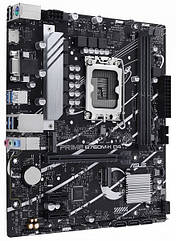 Материнська плата Socket_1700  Asus Prime B760M-K D4  (mATX, B760, 2x DDR4 max. 64GB) (код 135788)