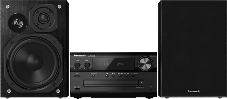 Музичний центр Panasonic SC-PMX90EE-K