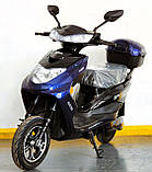 Електричний мопед Corso Speed Max SD-736950 (1) + 1 ЯЩИК АКУМ, двигун 1000W, акумулятор 72V/20Ah, в коробці, фото 3