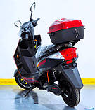 Електричний мопед Corso Speed Max SD-736950 (1) + 1 ЯЩИК АКУМ, двигун 1000W, акумулятор 72V/20Ah, в коробці, фото 6