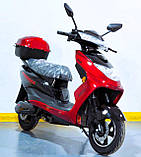 Електричний мопед Corso Speed Max SD-736950 (1) + 1 ЯЩИК АКУМ, двигун 1000W, акумулятор 72V/20Ah, в коробці, фото 4