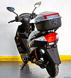 Електричний мопед Corso Speed Max SD-736950 (1) + 1 ЯЩИК АКУМ, двигун 1000W, акумулятор 72V/20Ah, в коробці, фото 9